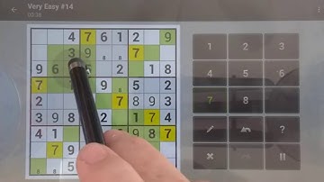 Sudoku Solver -  Percent Very Easy #14