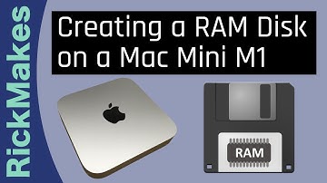 Creating a RAM Disk on a Mac Mini M1