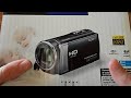 Unboxing Sony HDR-CX200 (Español)