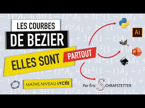Vidéo: Qu'est-ce que la courbe de Bézier et ses propriétés ?