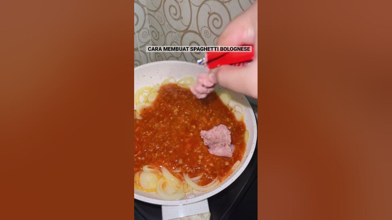 CARA MEMBUAT SPAGHETTI BOLOGNESE!! Bahan ada semua di Indo****t