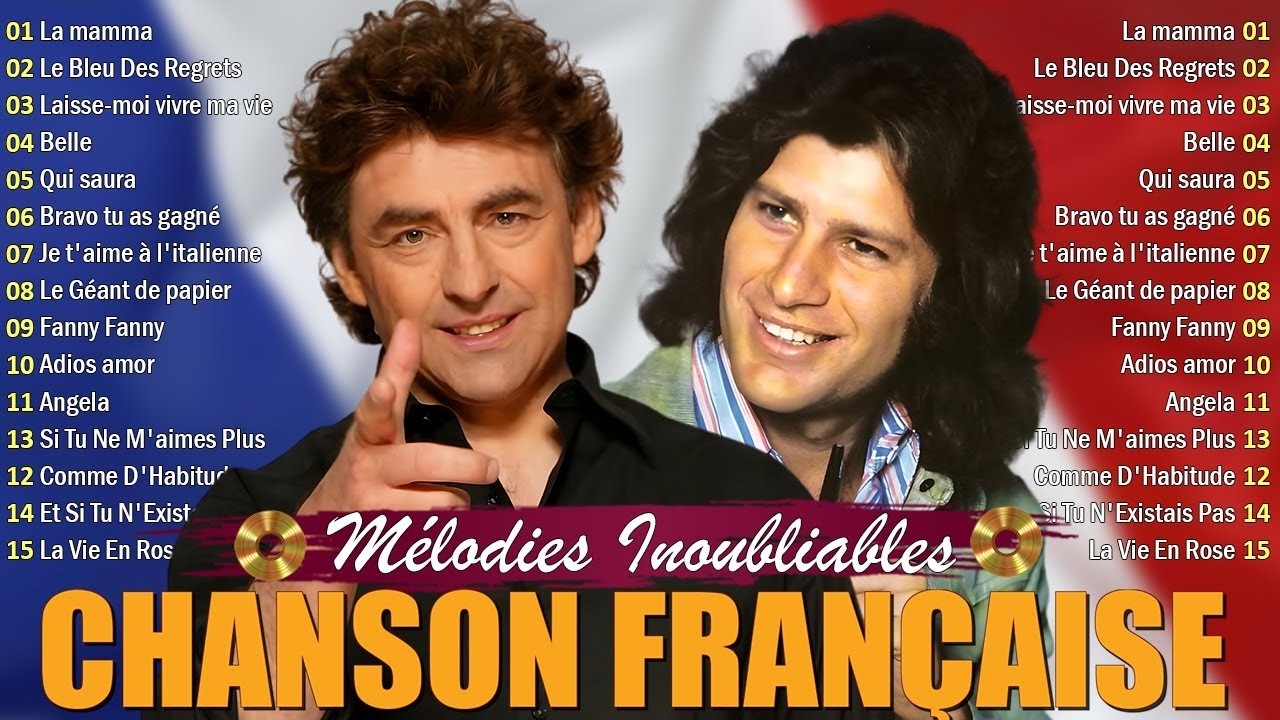 Vieilles Chansons - Toujours ~ Charles Aznavour, Lara Fabian, Joe Dassin, Michel Sardou, Édith Piaf