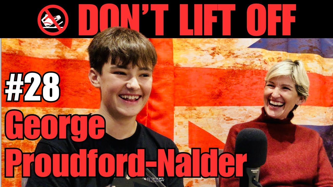#28 - George Proudford-Nalder | Ginetta Juniors to F4; how the UK is the best racing proving ground