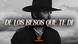 Download Lagu Christian Nodal - De Los Besos Que Te Di (LETRA) MP3
