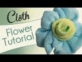 Make A Cloth Flower