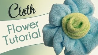 Make A Cloth Flower