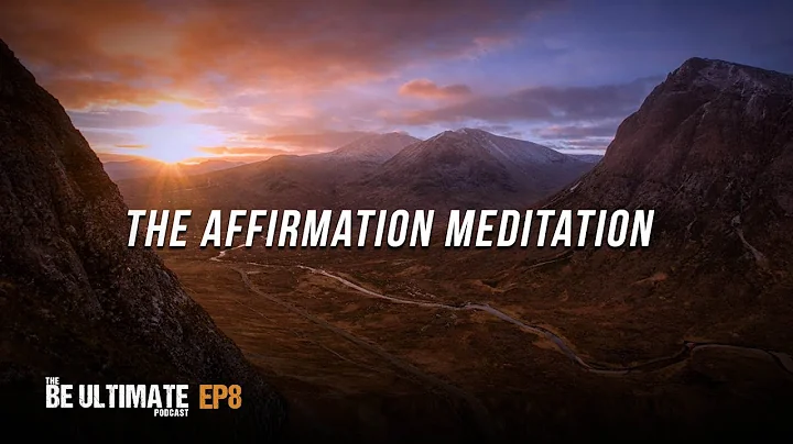 The AFFIRMATION Meditation (20min.) - guided by Tr...
