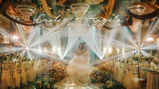 Carlos & Angela | Same Day Edit Wedding Film by Are Bergonia Photography