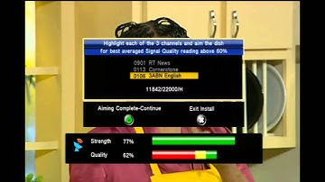 Glorystar HD DVR Receiver -GEOSATpro HDVR1200.avi