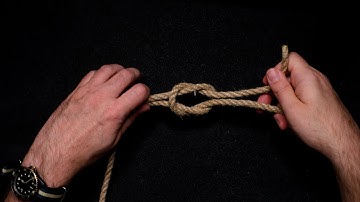 ASMR How To Tie Knots