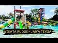 LIBURAN DI KUDUS | TEMPAT WISATA DI DEKAT GUNUNG MURIA | WATERPARK MULIA