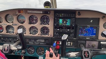 Takeoff From PYM in a Piper Arrow