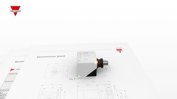 IRC40 series - Inductive proximity sensors with rotatable head