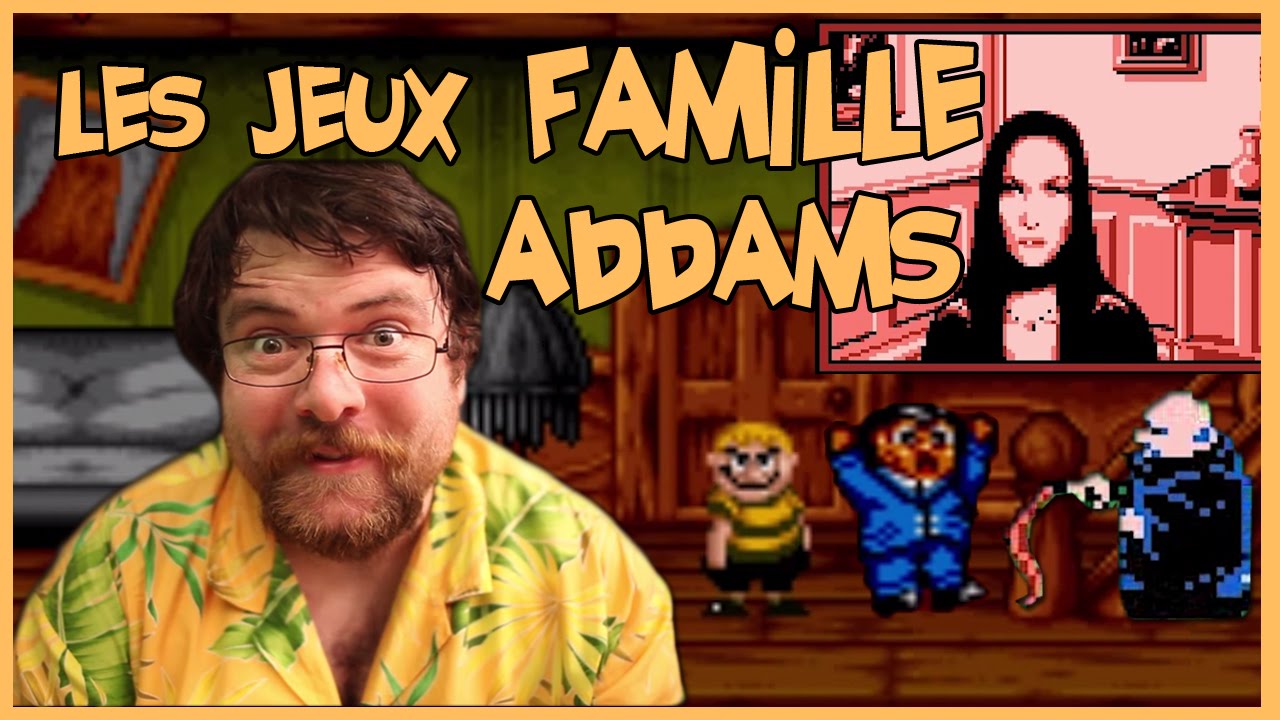 Joueur du grenier – Les jeux Famille Addams