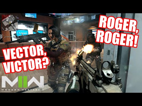 Call of Duty: Modern Warfare 2 (2022): VECTOR, Victor? ROGER, Roger! - Prisoner Rescue Gameplay - Siegismund