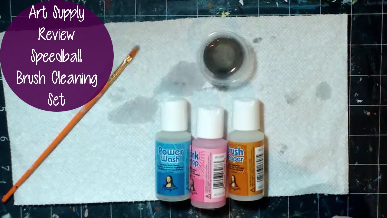 How to Use The Masters Brush Cleaner and Preserver 