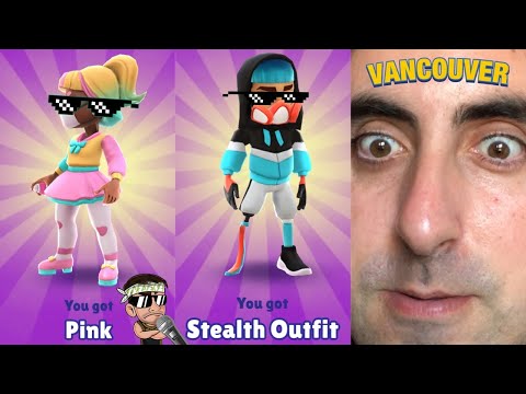 Subway Surfers on X: The new update is out. This time Jake and the crew  will be surfing the subways of Vancouver #Subwaysurfers #Sybogames   / X