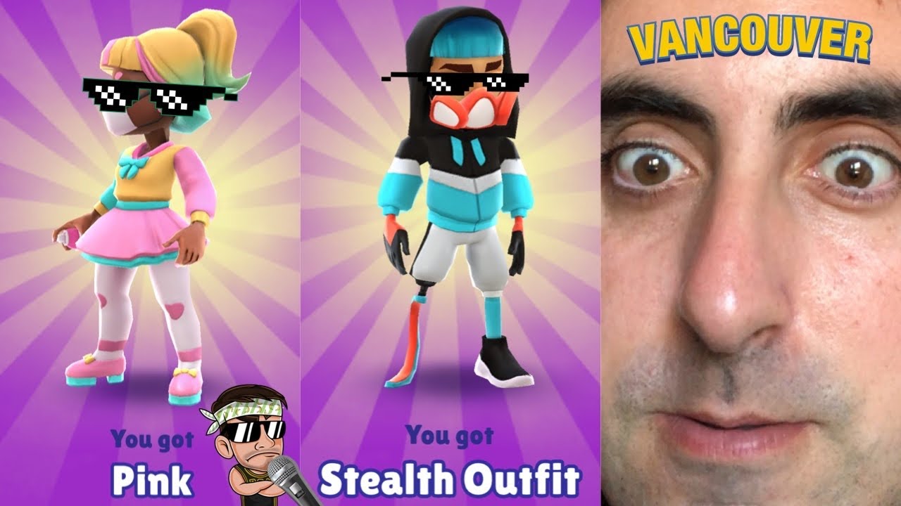 Subway Surfers Vancouver 2022 com JokerSouzaF 