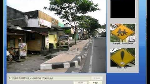 Traffic Sign Recognition System Demo