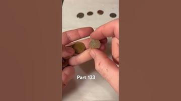 Always hunting changing different denominations for value part 123 #money #coin #coinhunt #coins