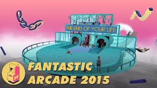 Fantastic Arcade 2015: Arcane Kids present CRAP! NO ONE LOVES ME
