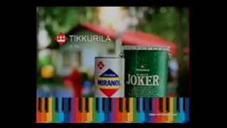 Реклама Tikkurila 2004