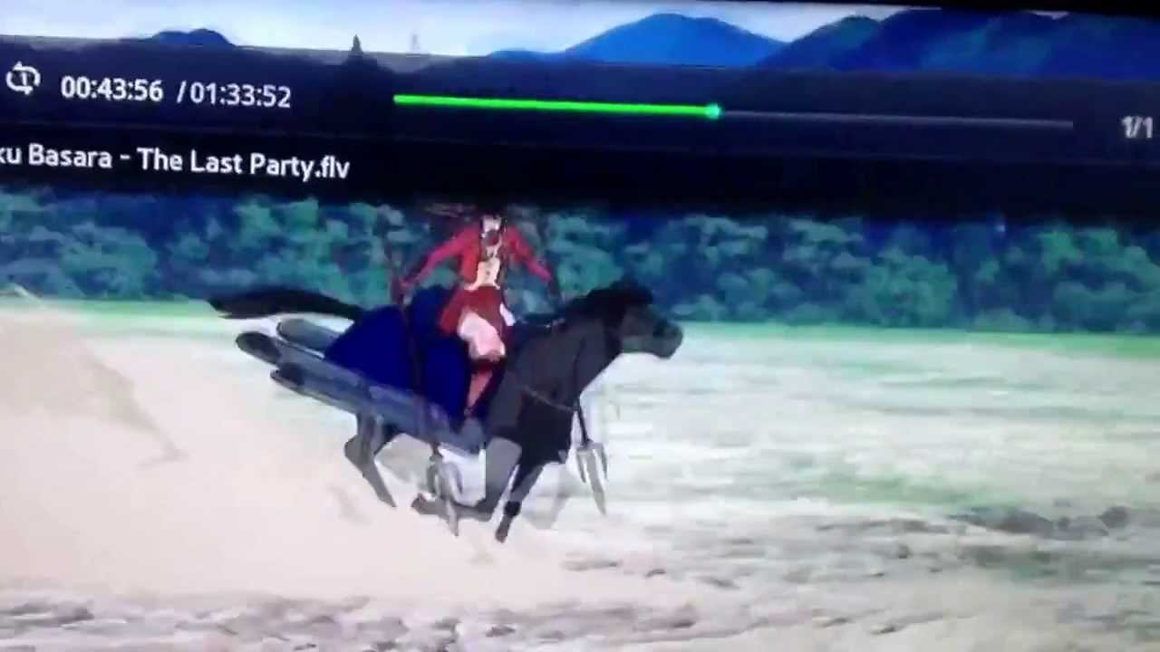 Sengoku Basara: The Last Party - rolling horse