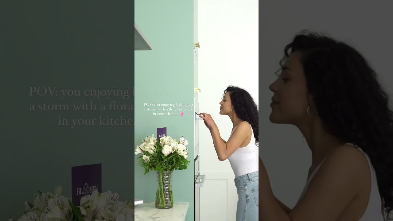 Kitchen Floral Home Decor from Bloomen Canada | 