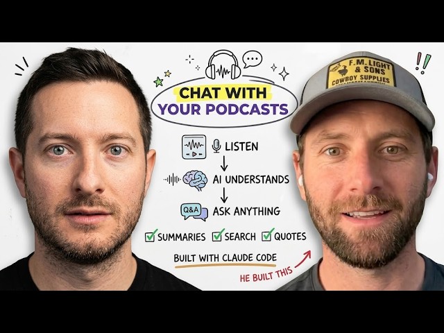 He Built An AI App That Lets You Talk To Podcasts