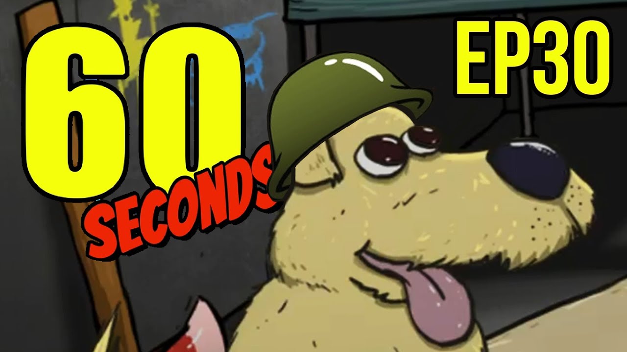 60 секунд - Эпизод 30 - СПАСЕНИЕ ЧАСТНОГО БЛИНЧИКА ★ Давайте поиграем в 60 секунд!