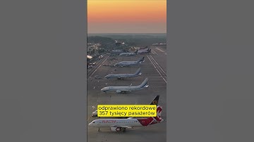 Thumbnail of Rośnie ruch pasażerski w Katowice Airport. Dobry początek 2025 roku. #aviation #podróże #lotnisko