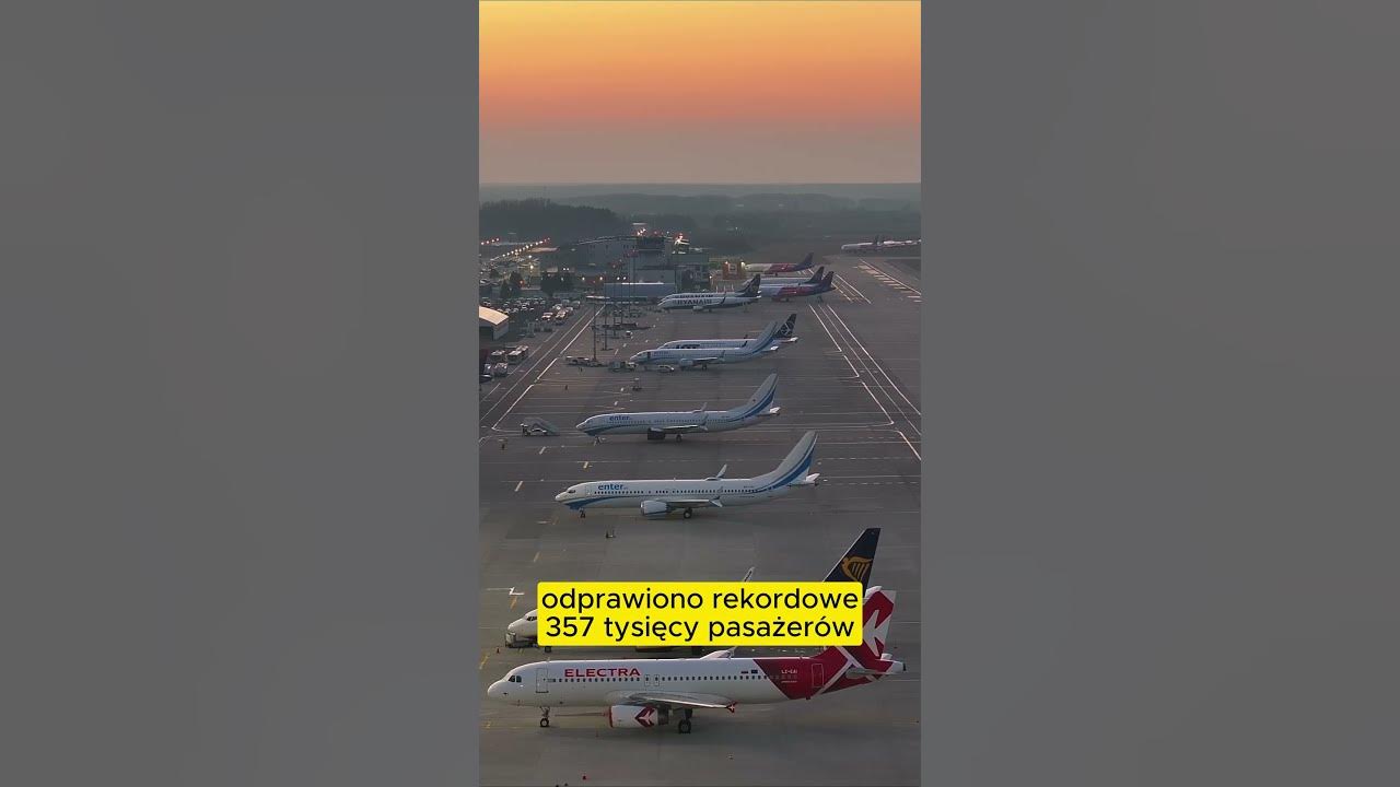 Rośnie ruch pasażerski w Katowice Airport. Dobry początek 2025 roku. #aviation #podróże #lotnisko Rośnie ruch pasażerski w Katowice Airport. Dobry początek 2025 roku. #aviation #podróże #lotnisko