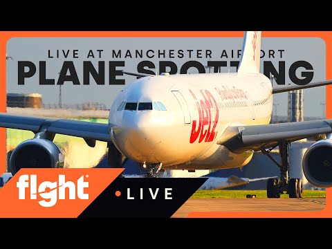 ♦️ LIVE Manchester Airport Plane Spotting - 02/10/25