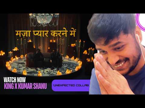 King X Kumar Sanu – Maza Pyaar Karne Mein | Full Reaction 🔥  || Raja Hindustani @King