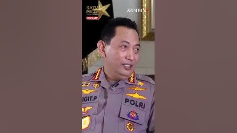 Dua Kali Kapolri Bertanya, Dua Kali Sambo Berbohong