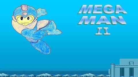 Mega Man 2 NES Walkthrough (HD Video) Part 3 - Flash Man
