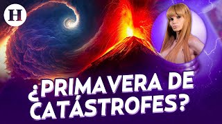 Mhoni Vidente alerta sobre fuerte temporada de calor, meteoritos y volcanes durante la primavera