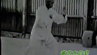 董英杰太极拳1945年泰国无声电影资料