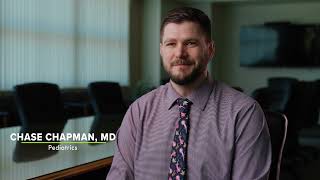 Meet Dr. Chase Chapman - JCMG Pediatrics