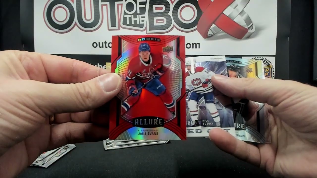 Out Of The Box Group Break #18678 6 YEARS OF ALLURE RANDOM