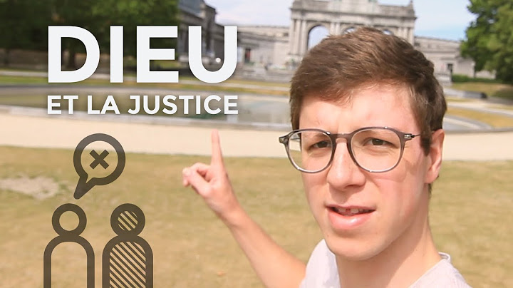 DIEU AUSSI DÉTESTE L'INJUSTICE