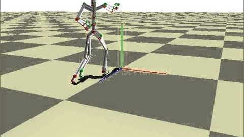 Motion Capture Interpolation