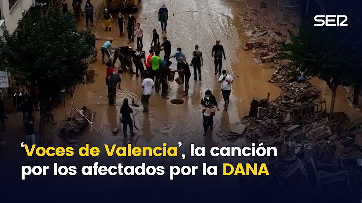 'Voces de Valencia', la canción de Rei Ortolá para los afectados por la DANA