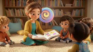 School Is Fun! 🐻✨ Inspiring Early Learning Animation for Kids & Parents