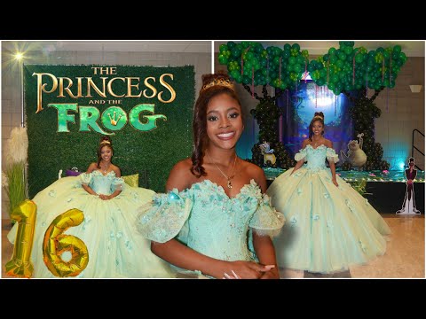 Princess And The Frog Sweet Sixteen Corynn S Palace