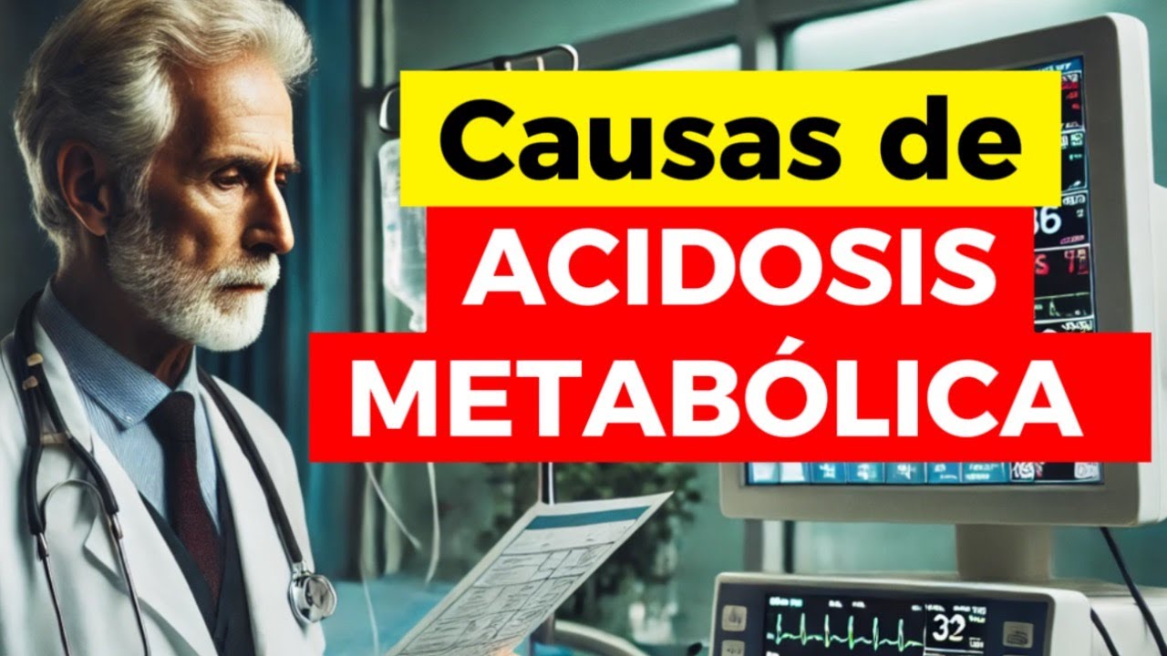 Interpretación de gasometria en acidosis metabólica 💉