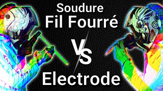 ☑️Soudure SANS GAZ Fil Fourré ou Arc MMA? LEQUEL Choisir?