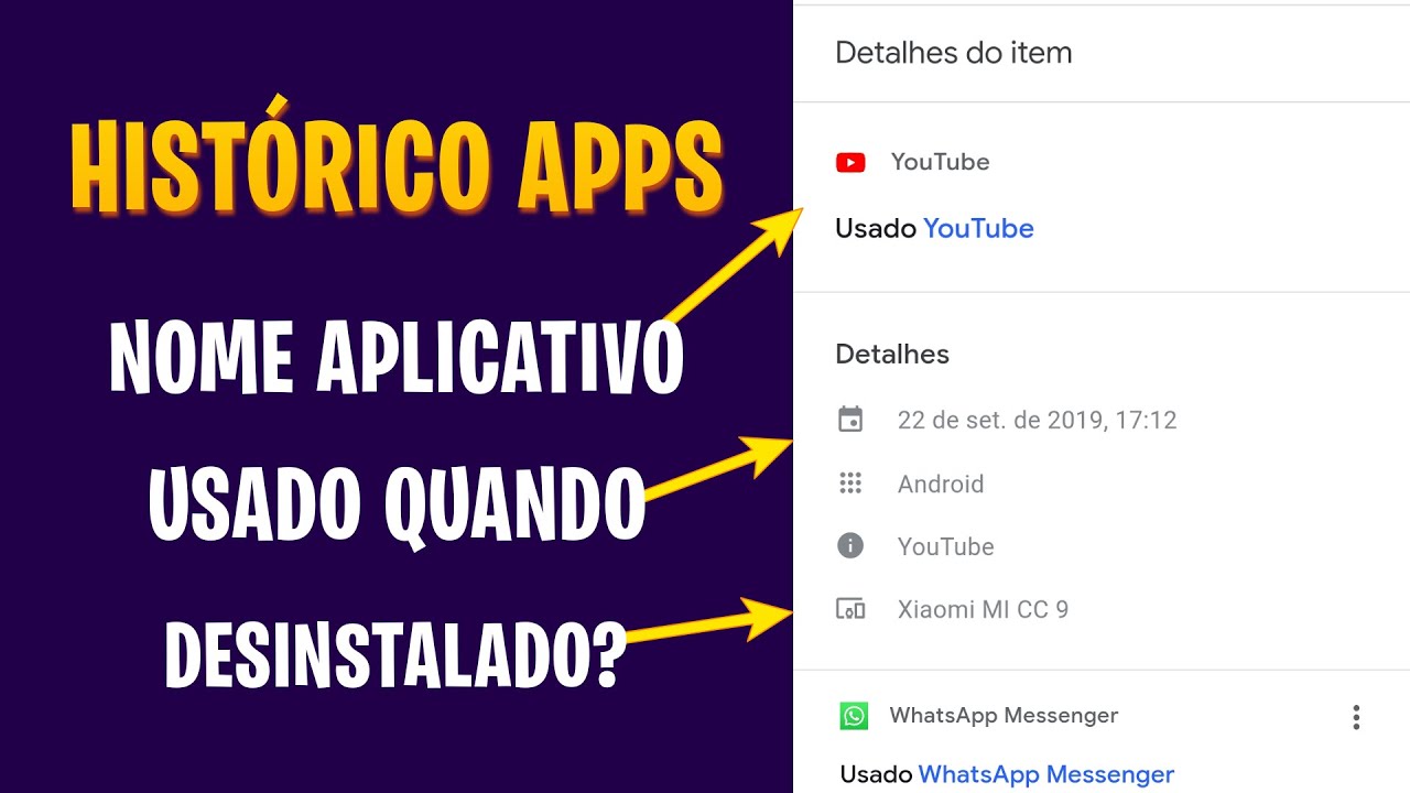 Como Ver O Hist rico De Aplicativos Abertos No Seu Celular Android Como ver o hist rico de aplicativos abertos no seu celular android