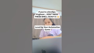 Shell Scripting You Can