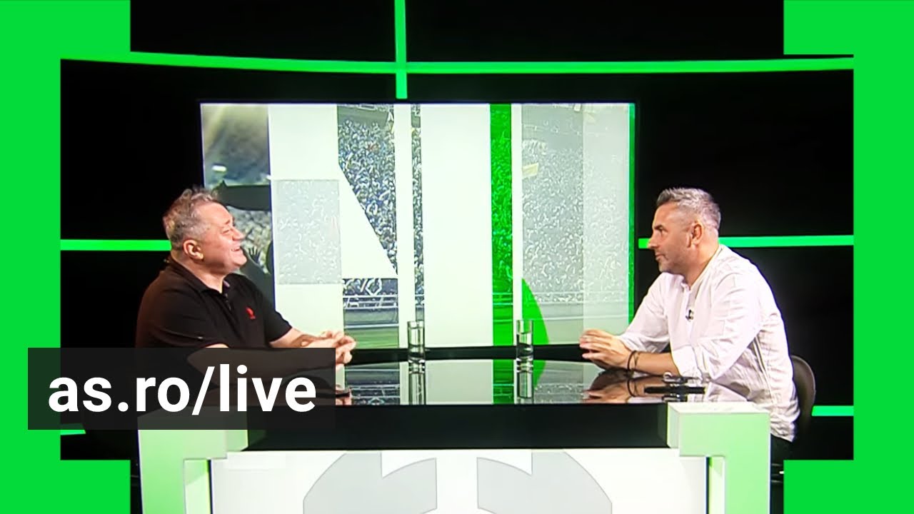 Rică Neaga la AS.ro LIVE, partea a 3-a. Povestiri despre celebrele cantonamente de la Forban